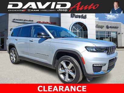 Used 2021 Jeep Grand Cherokee L Limited