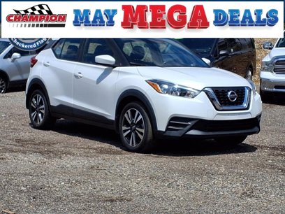 Used 2019 Nissan Kicks SV