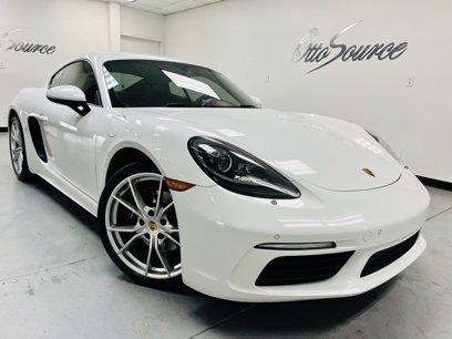 Used 2017 Porsche 718 Cayman