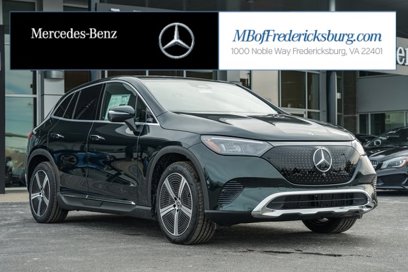 New 2025 Mercedes-Benz EQE 350+ 4MATIC SUV