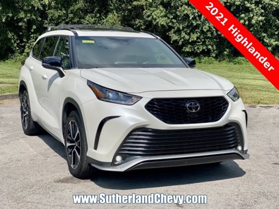 Used 2021 Toyota Highlander XSE