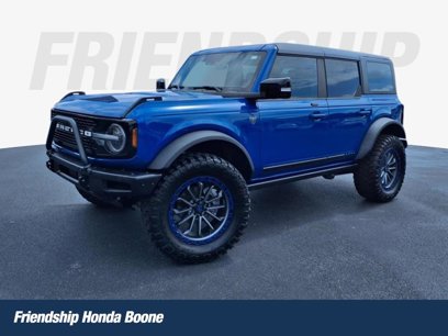 Used 2021 Ford Bronco First Edition