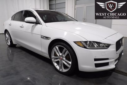 Used 2017 Jaguar XE Prestige