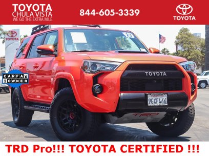 Certified 2023 Toyota 4Runner TRD Pro