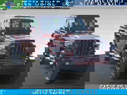 Certified 2021 Jeep Gladiator Overland