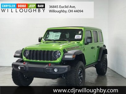 New 2025 Jeep Wrangler Unlimited Rubicon w/ XTREMEE 35" Tire Package