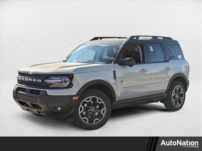 New 2025 Ford Bronco Sport Outer Banks w/ Outer Banks Tech Package+