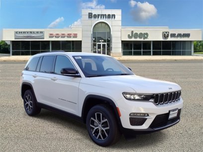 New 2025 Jeep Grand Cherokee Limited