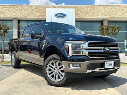 New 2025 Ford F150 King Ranch