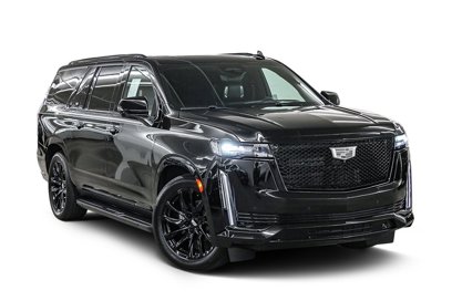 Certified 2023 Cadillac Escalade ESV Sport Platinum w/ LPO, ONYX Package