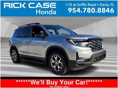 Certified 2023 Honda Passport TrailSport