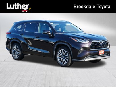 Certified 2020 Toyota Highlander Platinum