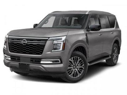 New 2025 Nissan Armada SL w/ Captain's Chari Seat Package