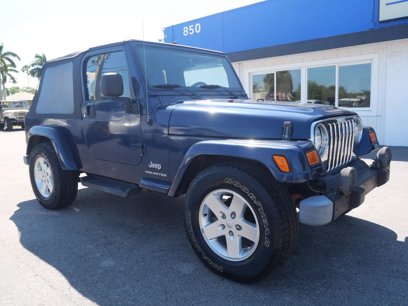 Used 2005 Jeep Wrangler Unlimited