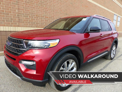 Used 2023 Ford Explorer Platinum w/ Technology Package