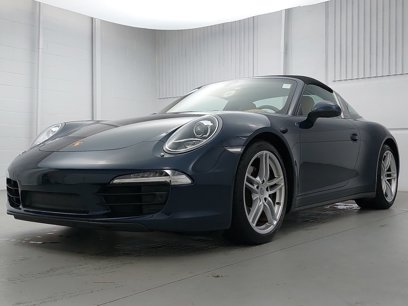 Certified 2016 Porsche 911 Targa 4
