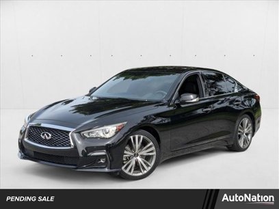 Used 2022 INFINITI Q50 Sensory