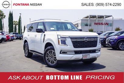 New 2025 Nissan Armada SL