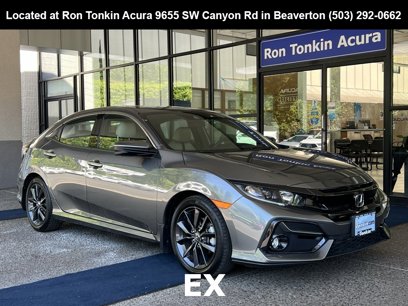 Used 2020 Honda Civic EX