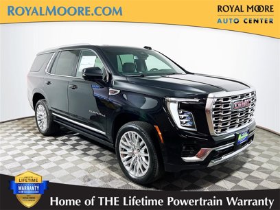 New 2025 GMC Yukon Denali w/ Sun & Power Step Package