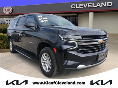 Used 2023 Chevrolet Suburban LT