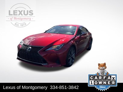 Used 2021 Lexus RC 300 F Sport