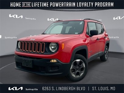 Used 2018 Jeep Renegade Sport w/ Power & Air Group