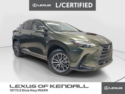 Certified 2022 Lexus NX 350 AWD w/ Premium Package