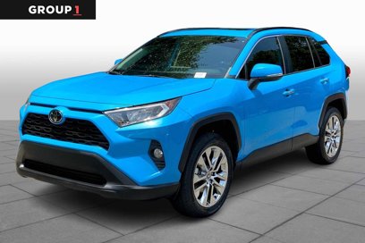 Certified 2021 Toyota RAV4 XLE Premium