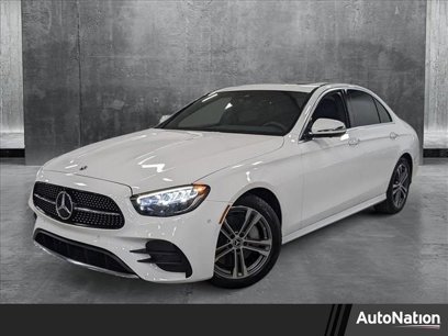 Certified 2021 Mercedes-Benz E 350 Sedan