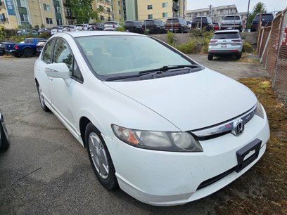 Used 2008 Honda Civic Hybrid Sedan