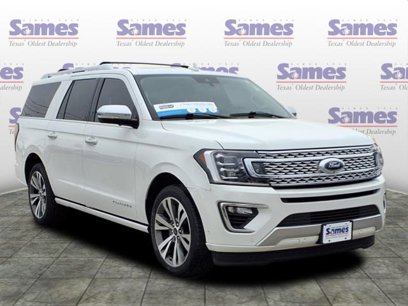 Used 2021 Ford Expedition Max Platinum