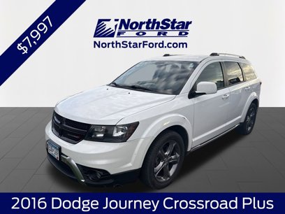 Used 2016 Dodge Journey Crossroad w/ Popular Equipment Group