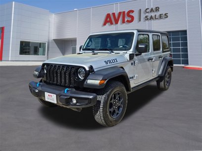 Used 2023 Jeep Wrangler Unlimited