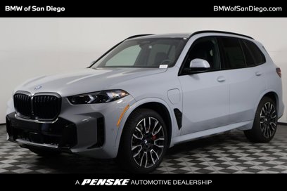 New 2025 BMW X5 xDrive50e w/ M Sport Package