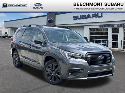 Certified 2022 Subaru Ascent Onyx Edition