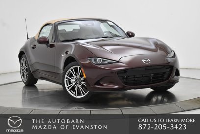 New 2025 MAZDA MX-5 Miata