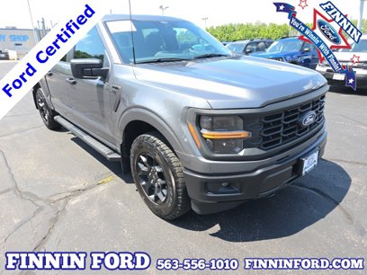 Certified 2024 Ford F150 STX w/ Equipment Group 201A FX4