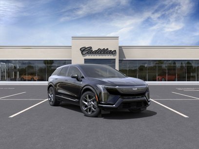 New 2025 Cadillac Optiq Luxury 1