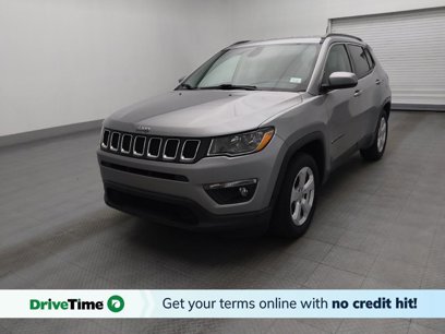 Used 2020 Jeep Compass Latitude