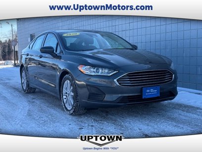 Certified 2020 Ford Fusion SE