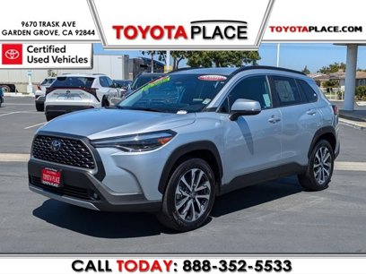 Certified 2024 Toyota Corolla Cross XLE