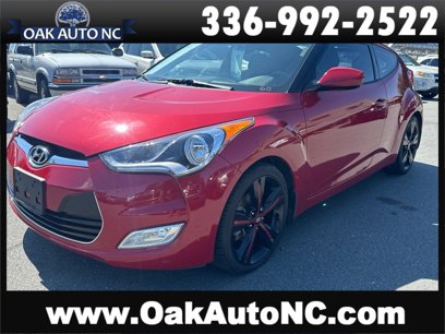 Used 2017 Hyundai Veloster Value Edition