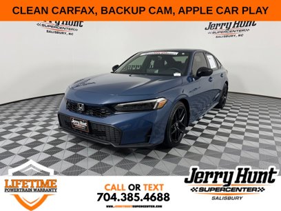 Used 2025 Honda Civic Sport