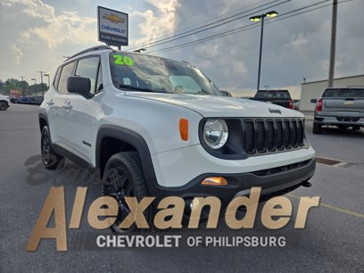 Used 2020 Jeep Renegade Sport