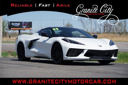 Used 2024 Chevrolet Corvette Stingray Premium Conv w/ Z51 Performance Package