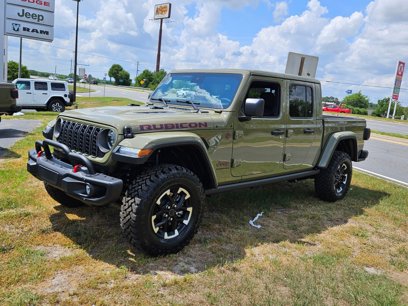 New 2025 Jeep Gladiator Rubicon