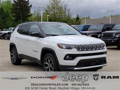 New 2025 Jeep Compass Limited w/ Sun and Sound Group