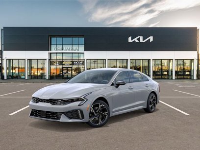 New 2026 Kia K5 GT-Line