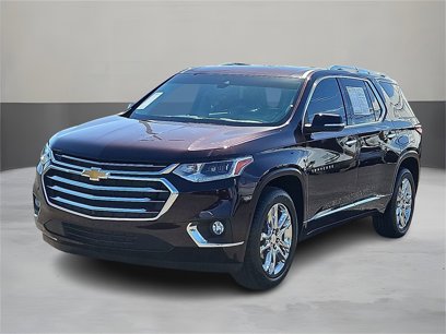 Used 2021 Chevrolet Traverse High Country